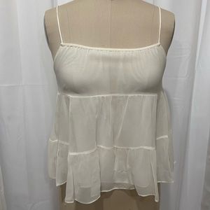 Alice + Olivia chiffon blouse!